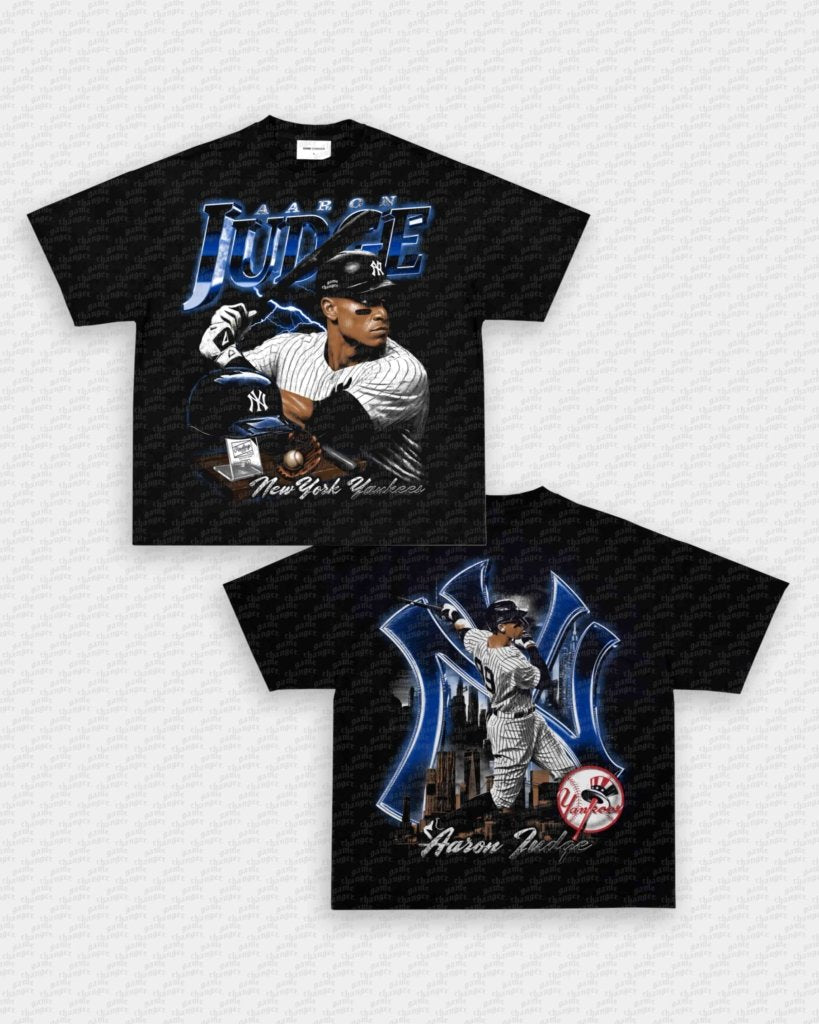 AARON JUDGE V4 TEE - [DS] - WINS™ GAME CHANGERS TEE - WINS LA