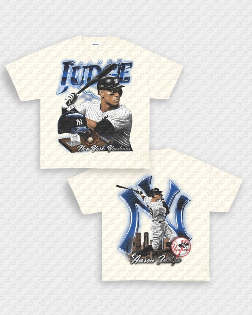 AARON JUDGE V4 TEE - [DS] - WINS™ GAME CHANGERS TEE - WINS LA