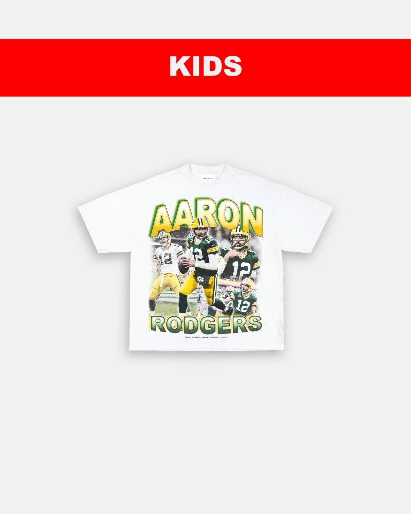 AARON RODGERS - KIDS TEE - WINS™ GAME CHANGERS TEE - WINS LA