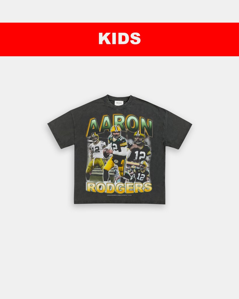 AARON RODGERS - KIDS TEE - WINS™ GAME CHANGERS TEE - WINS LA