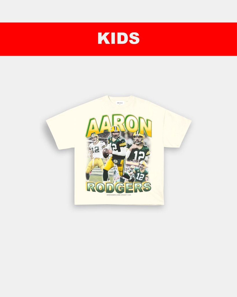 AARON RODGERS - KIDS TEE - WINS™ GAME CHANGERS TEE - WINS LA