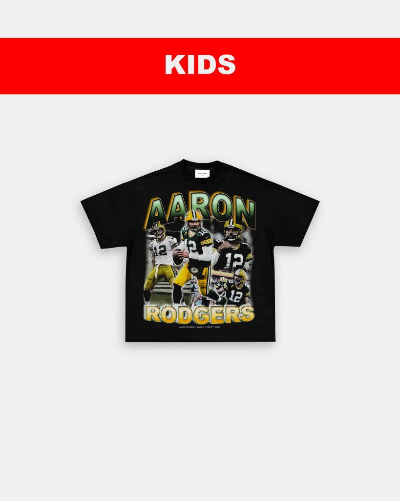 AARON RODGERS - KIDS TEE - WINS™ GAME CHANGERS TEE - WINS LA