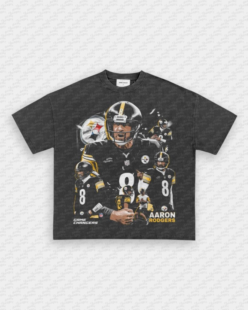 AARON RODGERS - STEELERS TEE - WINS™ GAME CHANGERS TEE - WINS LA