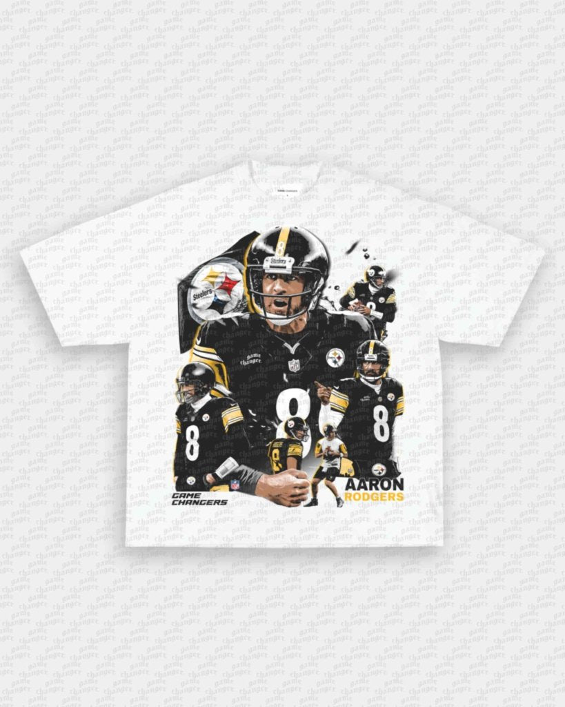 AARON RODGERS - STEELERS TEE - WINS™ GAME CHANGERS TEE - WINS LA