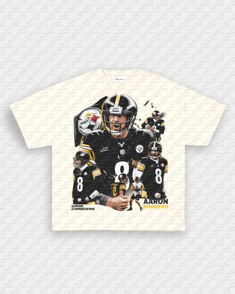 AARON RODGERS - STEELERS TEE - WINS™ GAME CHANGERS TEE - WINS LA