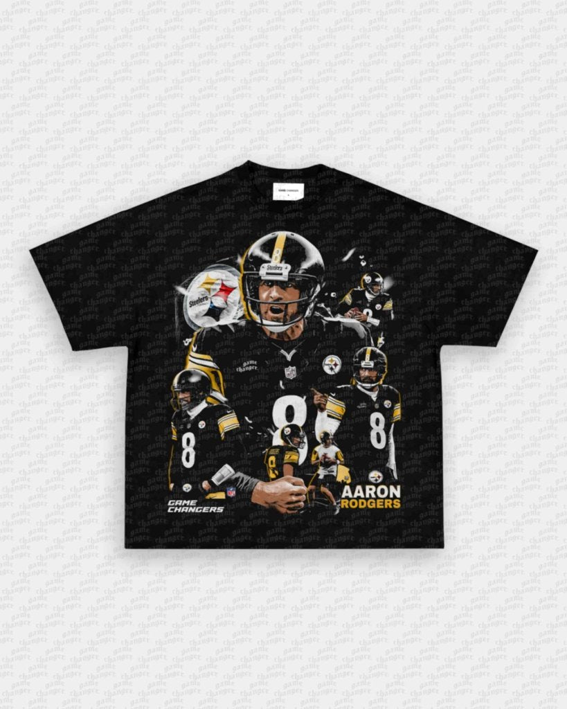 AARON RODGERS - STEELERS TEE - WINS™ GAME CHANGERS TEE - WINS LA