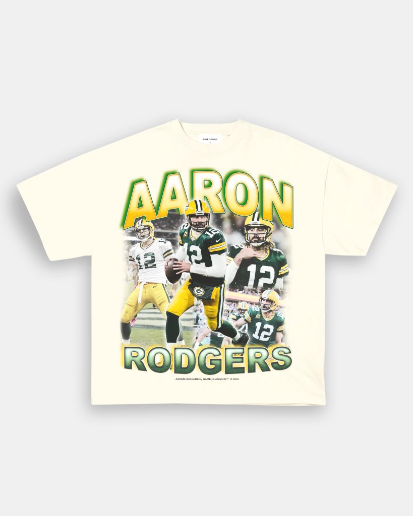 AARON RODGERS TEE - WINS™ GAME CHANGERS TEE - WINS LA