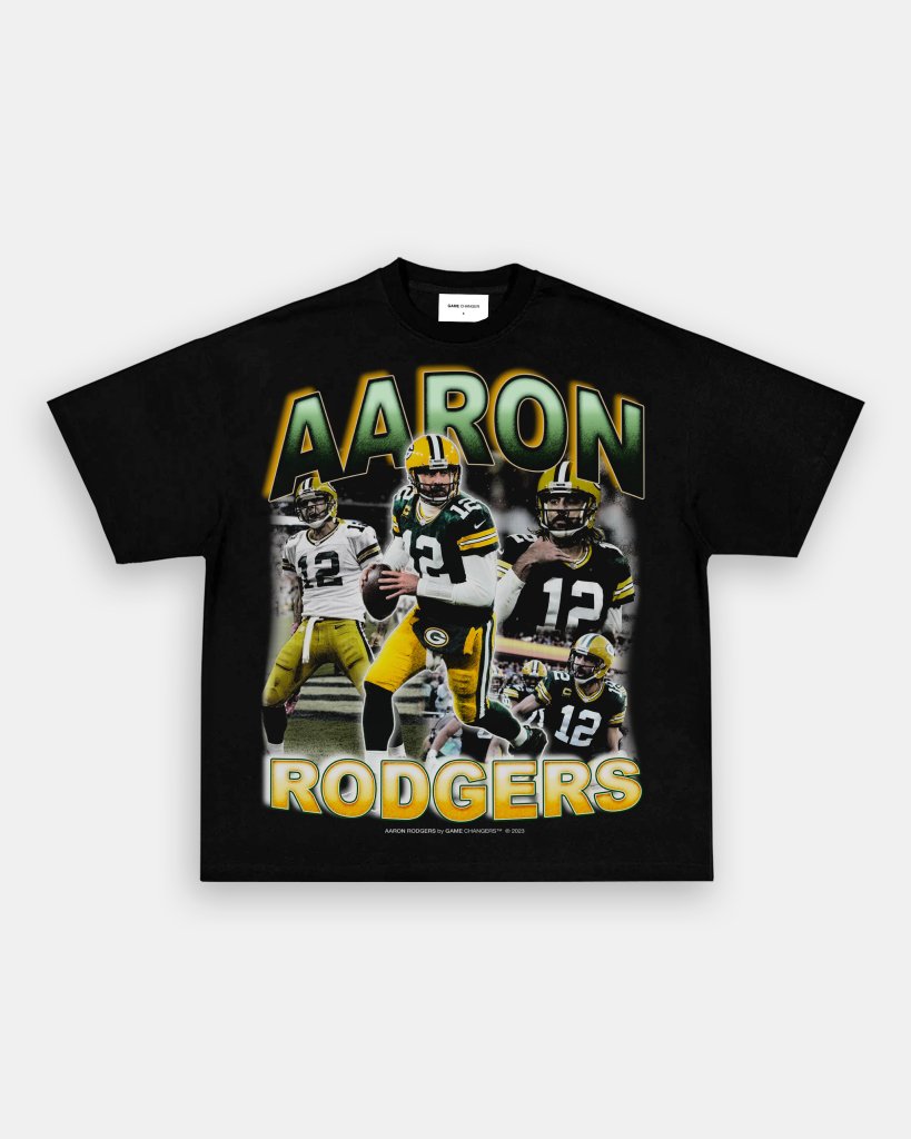 AARON RODGERS TEE - WINS™ GAME CHANGERS TEE - WINS LA