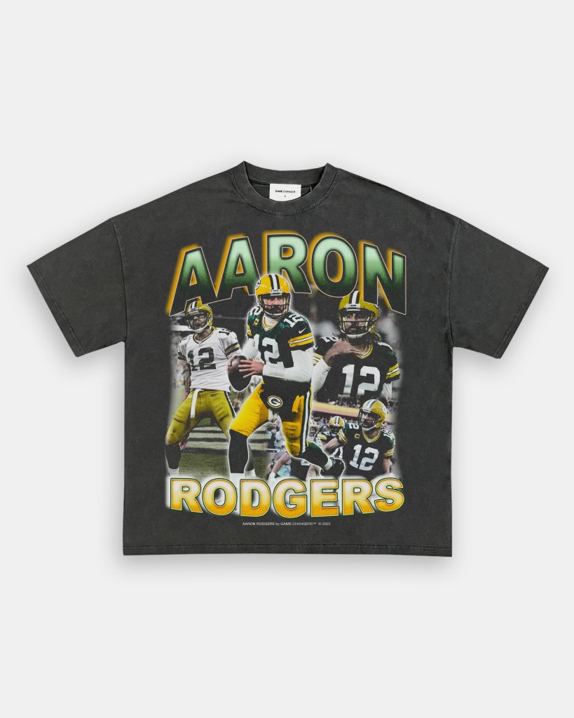 AARON RODGERS TEE - WINS™ GAME CHANGERS TEE - WINS LA