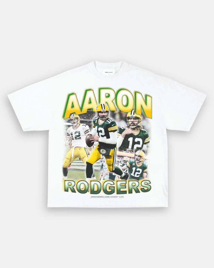 AARON RODGERS TEE - WINS™ GAME CHANGERS TEE - WINS LA