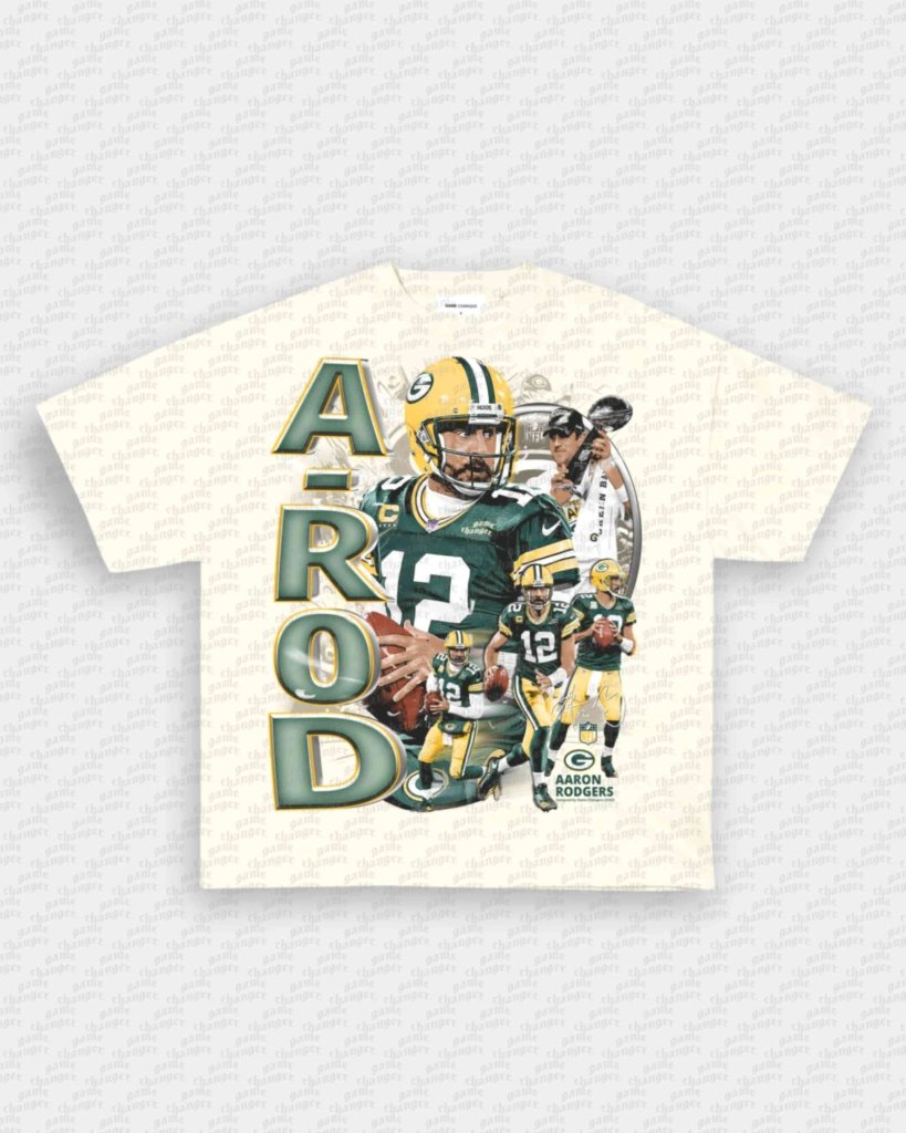 AARON RODGERS V2 TEE - WINS™ GAME CHANGERS TEE - WINS LA