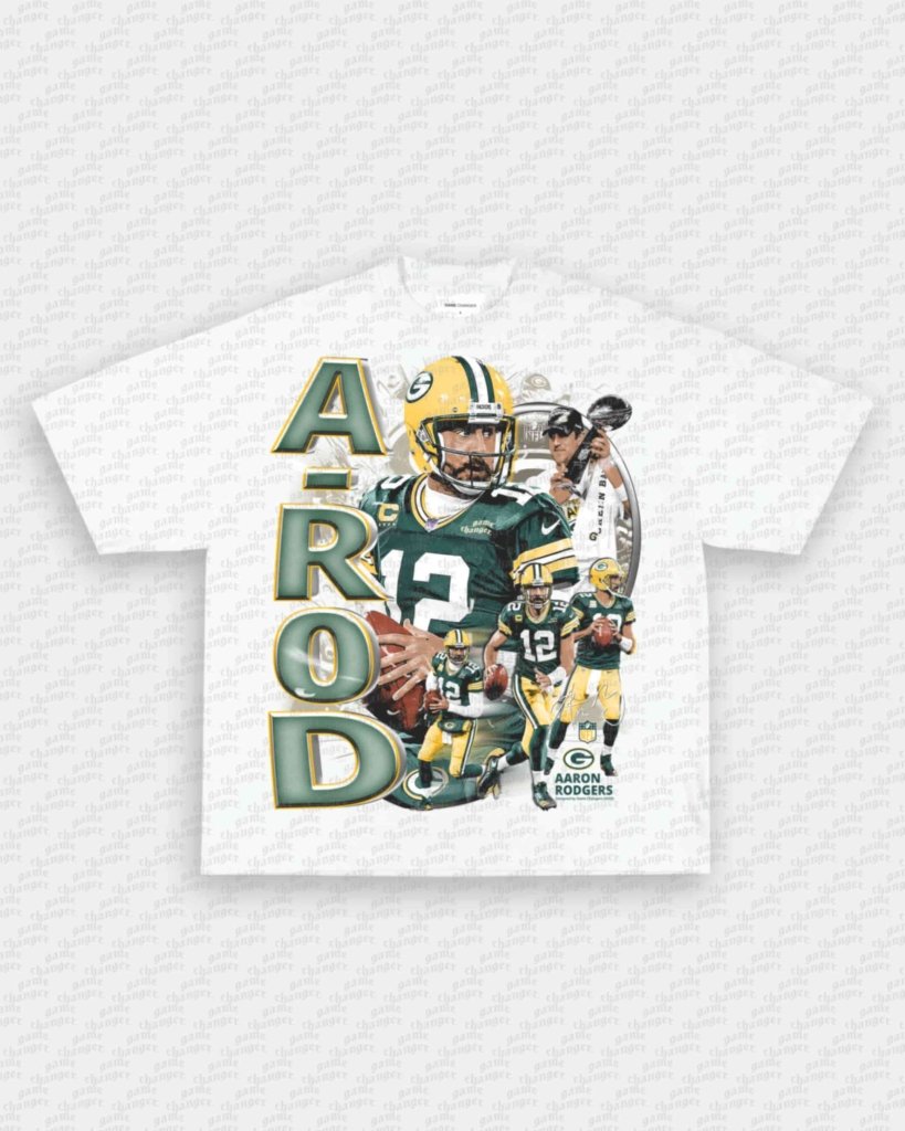 AARON RODGERS V2 TEE - WINS™ GAME CHANGERS TEE - WINS LA