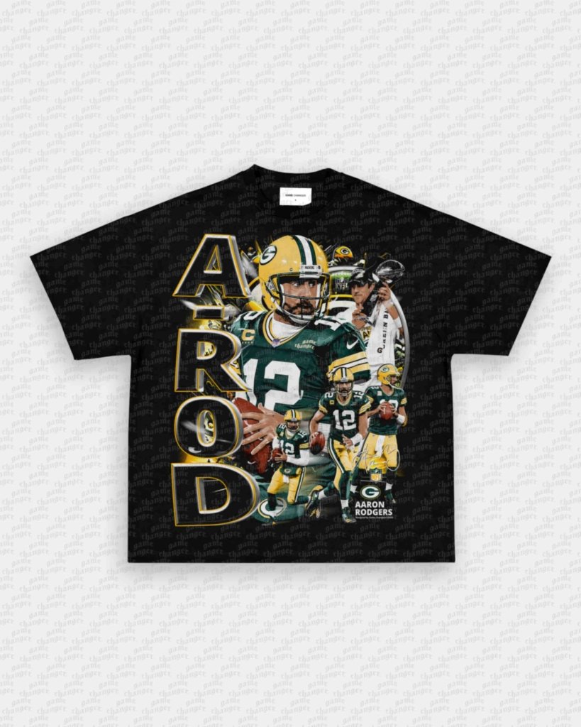 AARON RODGERS V2 TEE - WINS™ GAME CHANGERS TEE - WINS LA