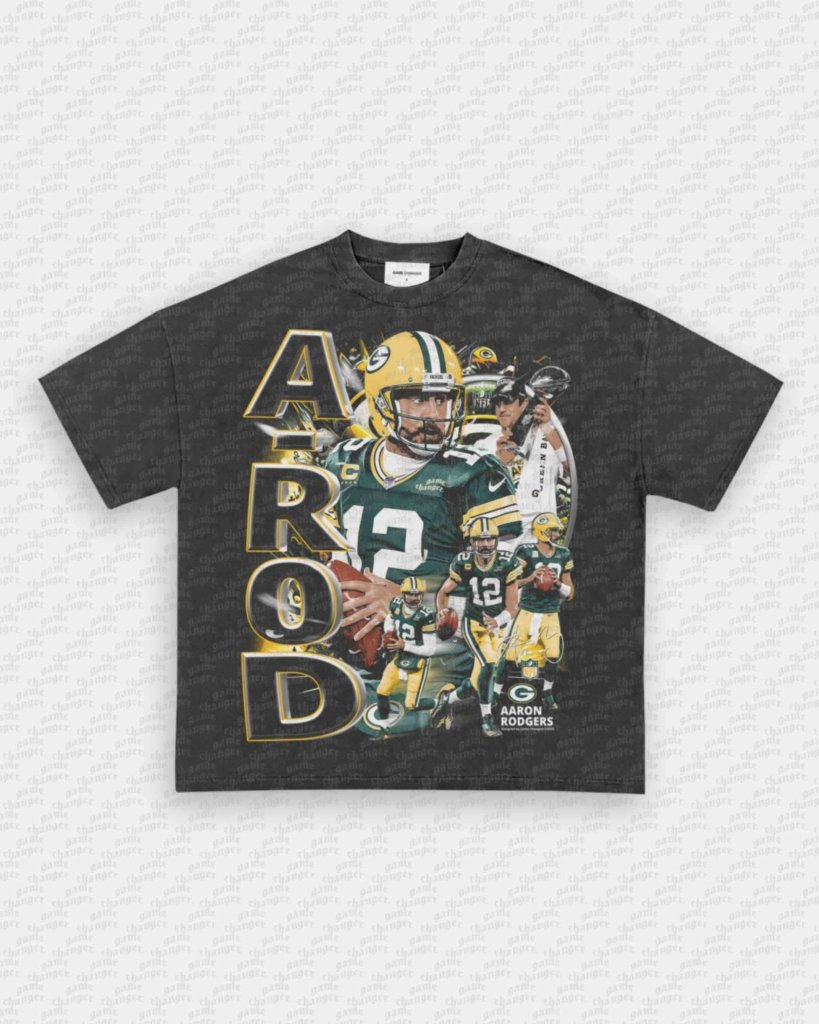 AARON RODGERS V2 TEE - WINS™ GAME CHANGERS TEE - WINS LA