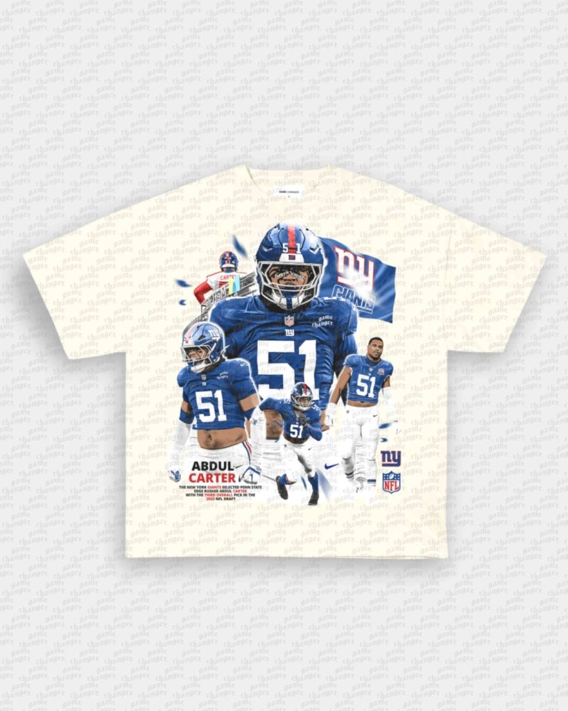 ABDUL CARTER - NYG TEE - WINS™ GAME CHANGERS TEE - WINS LA