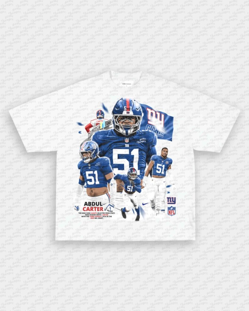 ABDUL CARTER - NYG TEE - WINS™ GAME CHANGERS TEE - WINS LA