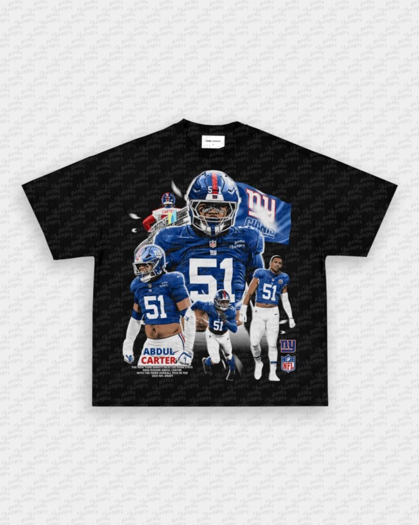 ABDUL CARTER - NYG TEE - WINS™ GAME CHANGERS TEE - WINS LA