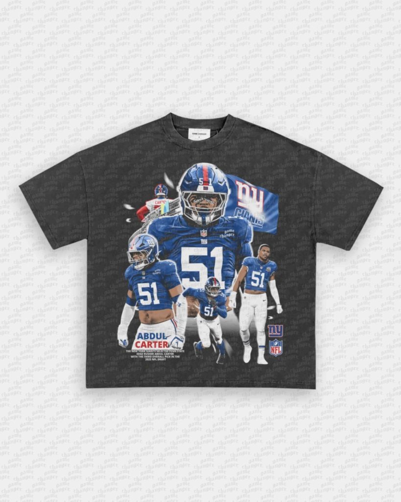 ABDUL CARTER - NYG TEE - WINS™ GAME CHANGERS TEE - WINS LA