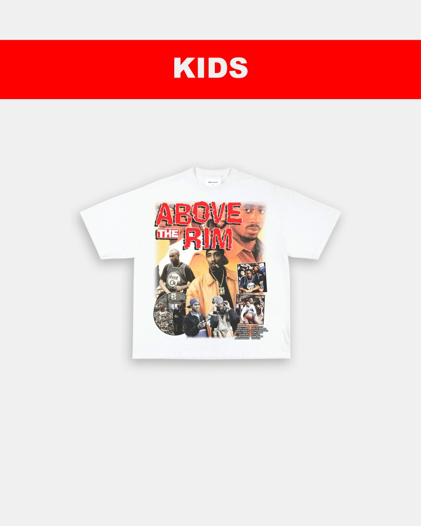 ABOVE THE RIM - KIDS TEE - WINS™ GAME CHANGERS TEE - WINS LA