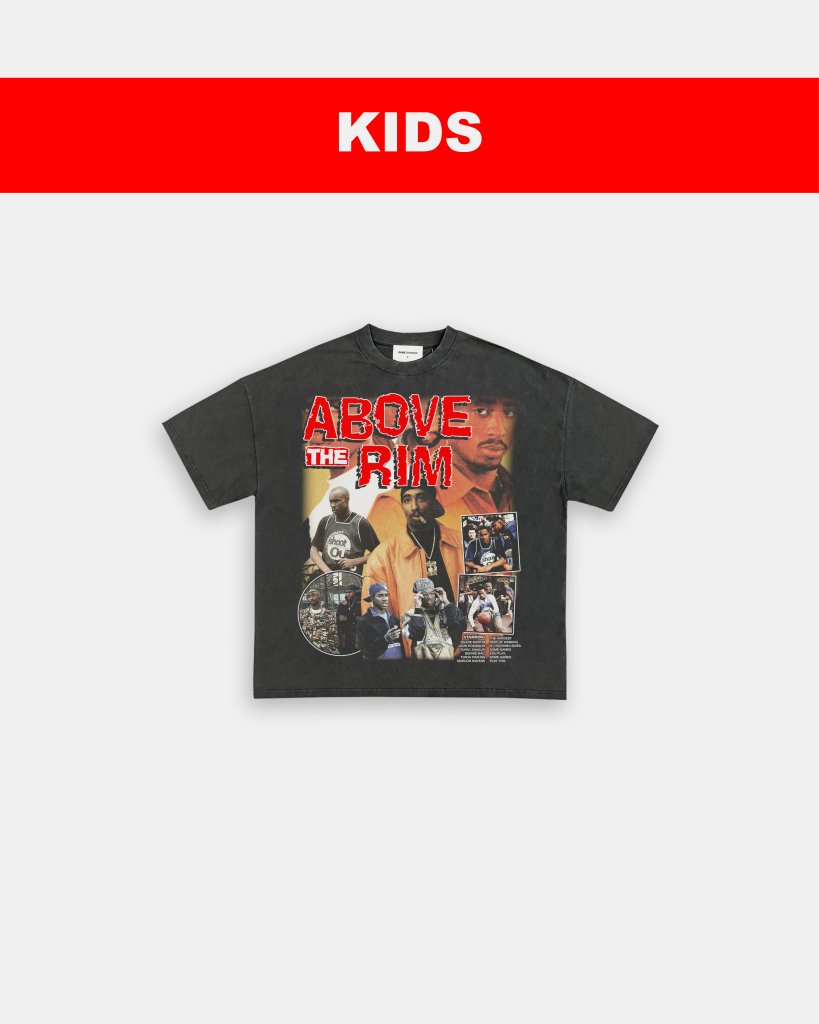 ABOVE THE RIM - KIDS TEE - WINS™ GAME CHANGERS TEE - WINS LA