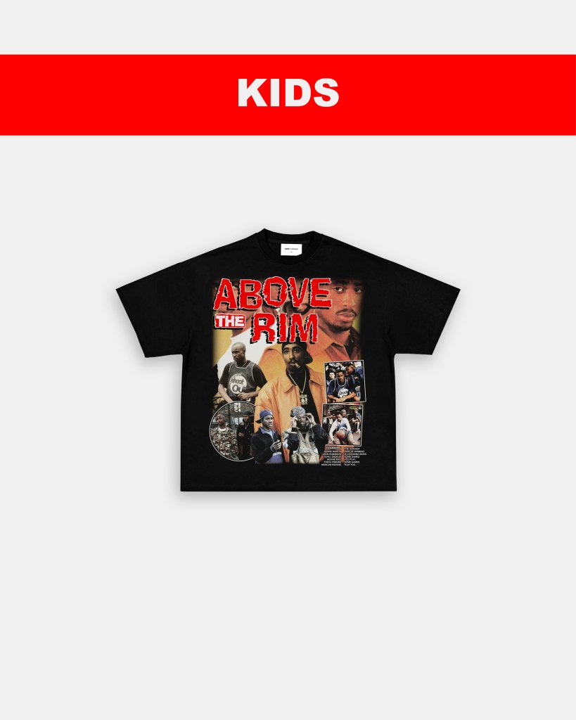 ABOVE THE RIM - KIDS TEE - WINS™ GAME CHANGERS TEE - WINS LA