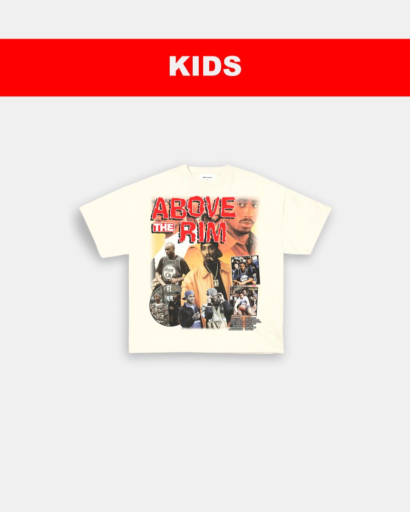 ABOVE THE RIM - KIDS TEE - WINS™ GAME CHANGERS TEE - WINS LA