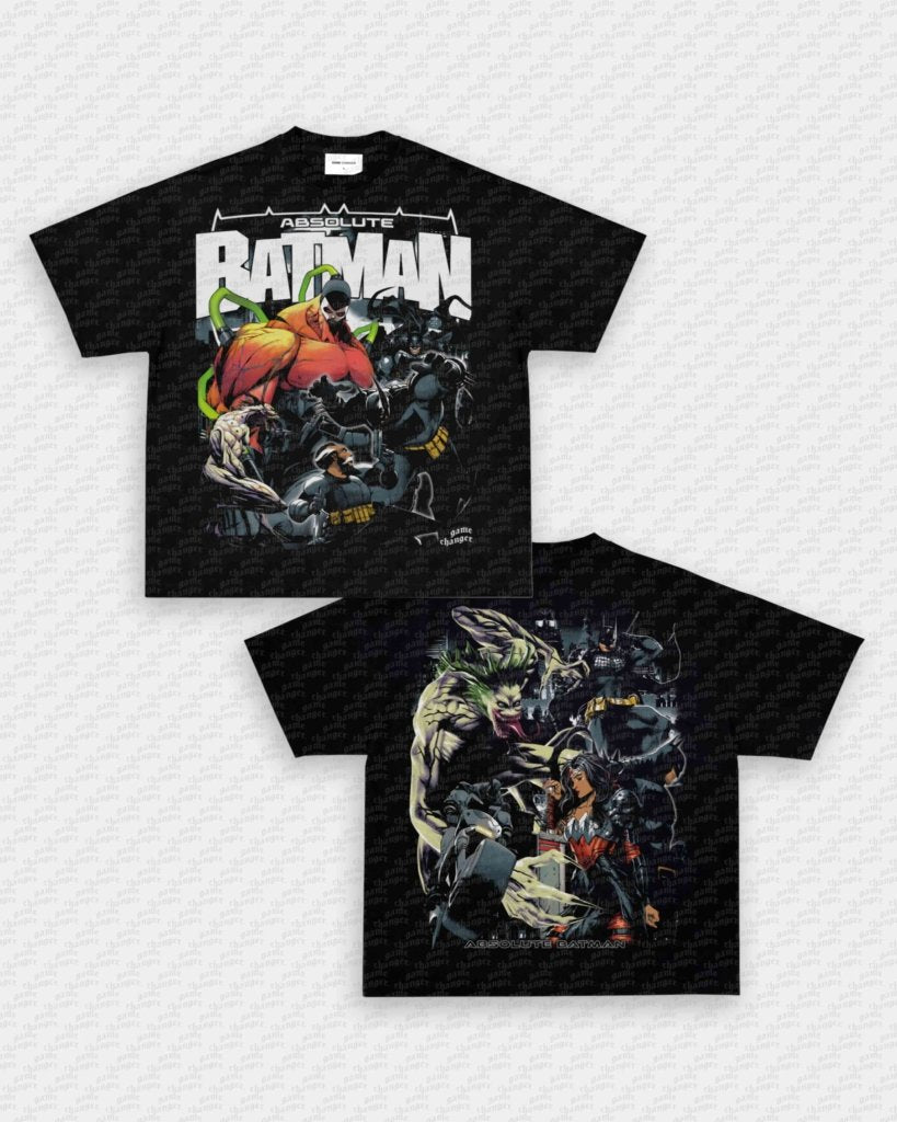 ABSOLUTE BATMAN TEE - [DS] - WINS™ GAME CHANGERS TEE - WINS LA