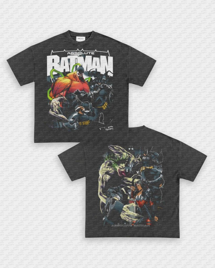 ABSOLUTE BATMAN TEE - [DS] - WINS™ GAME CHANGERS TEE - WINS LA