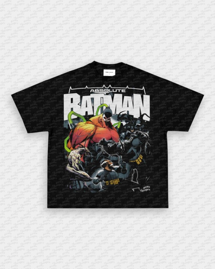 ABSOLUTE BATMAN V2 TEE - WINS™ GAME CHANGERS TEE - WINS LA