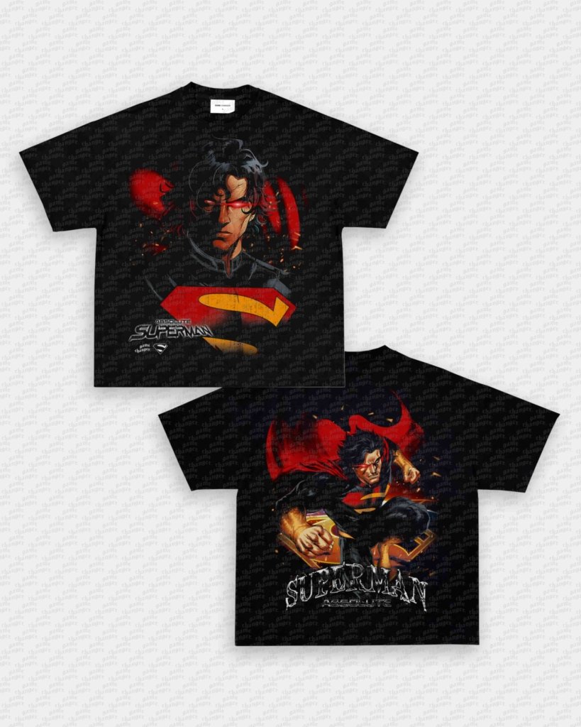 ABSOLUTE SUPERMAN TEE - [DS] - WINS™ GAME CHANGERS TEE - WINS LA