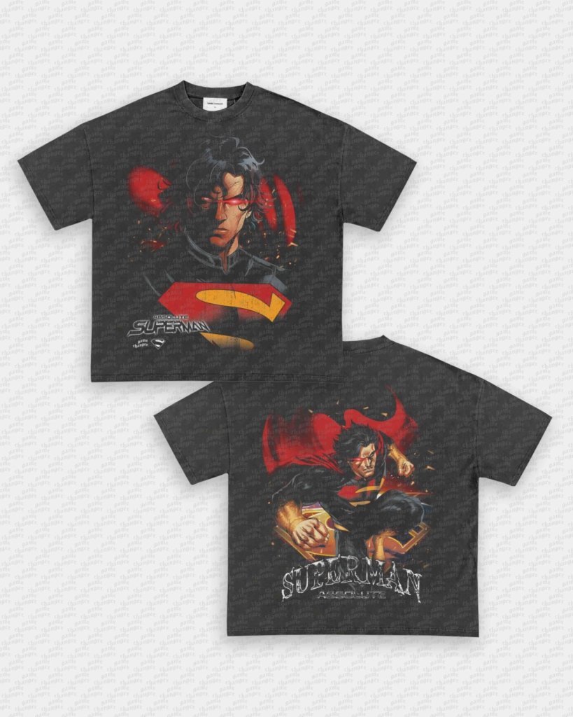 ABSOLUTE SUPERMAN TEE - [DS] - WINS™ GAME CHANGERS TEE - WINS LA