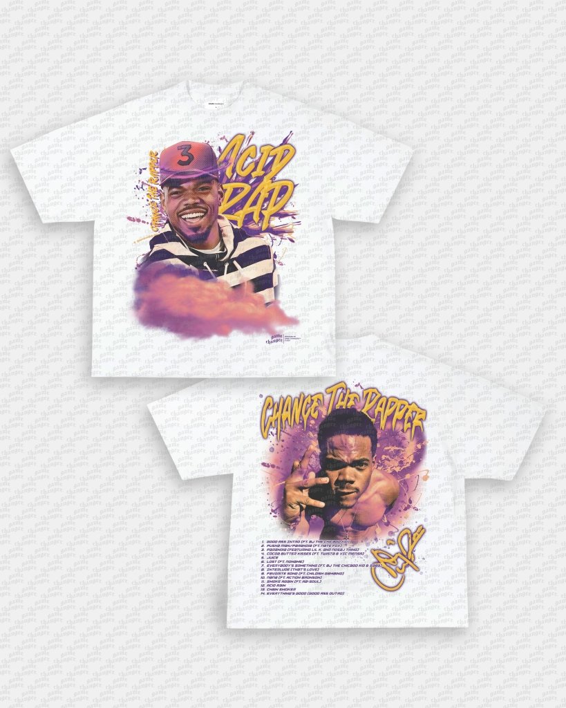 ACID RAP TEE - [DS] - WINS™ GAME CHANGERS TEE - WINS LA