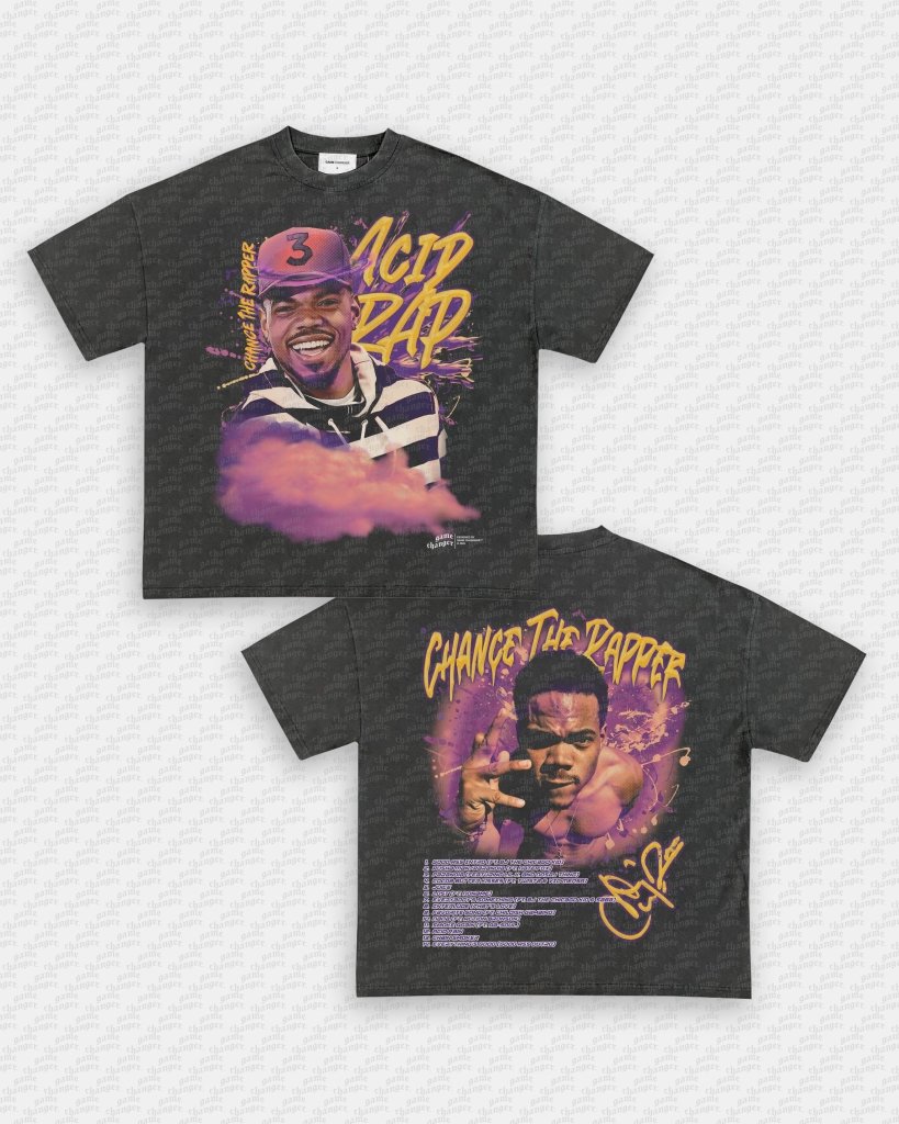 ACID RAP TEE - [DS] - WINS™ GAME CHANGERS TEE - WINS LA