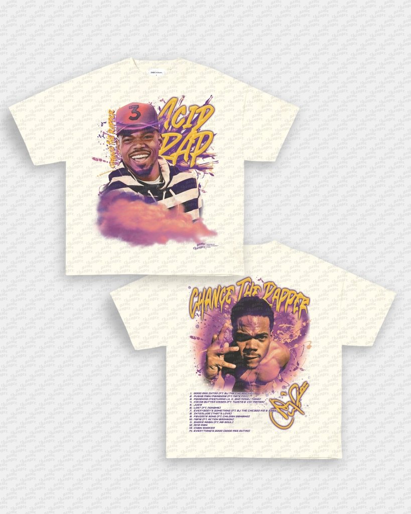 ACID RAP TEE - [DS] - WINS™ GAME CHANGERS TEE - WINS LA