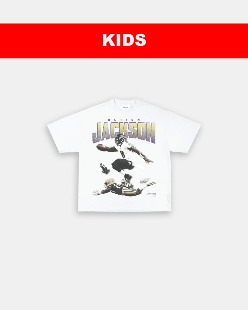 ACTION JACKSON - KIDS TEE - WINS™ GAME CHANGERS TEE - WINS LA