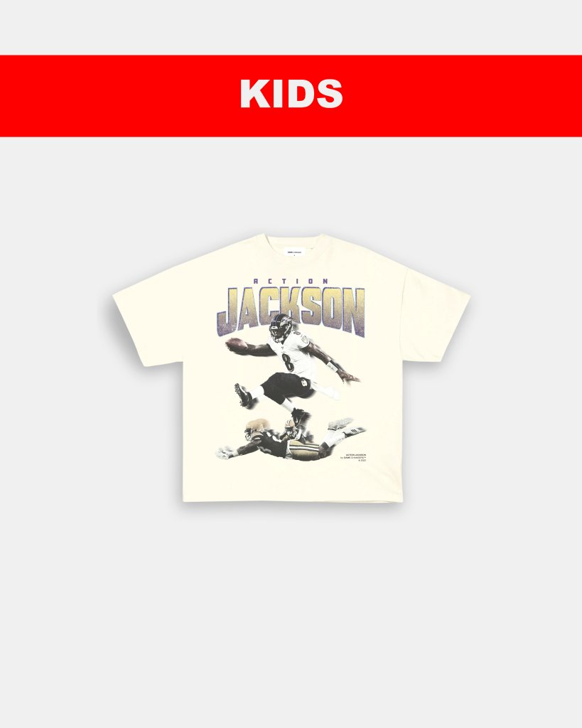 ACTION JACKSON - KIDS TEE - WINS™ GAME CHANGERS TEE - WINS LA