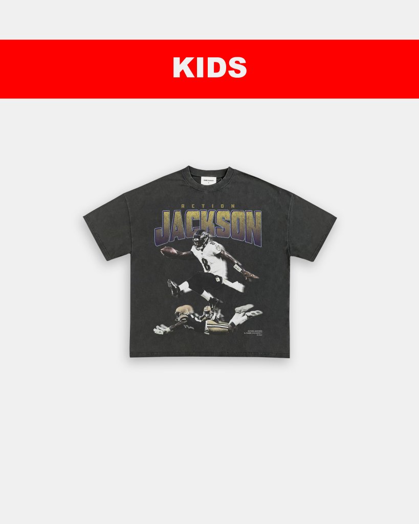 ACTION JACKSON - KIDS TEE - WINS™ GAME CHANGERS TEE - WINS LA