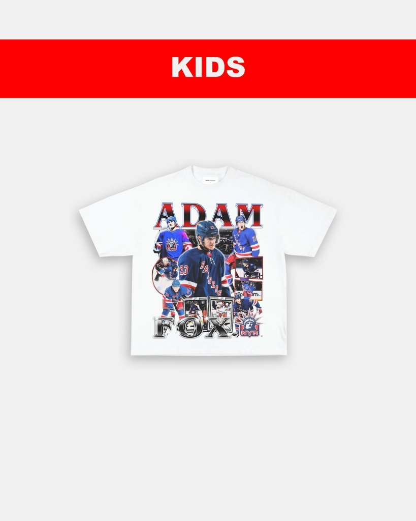 ADAM FOX - KIDS TEE - WINS™ GAME CHANGERS TEE - WINS LA