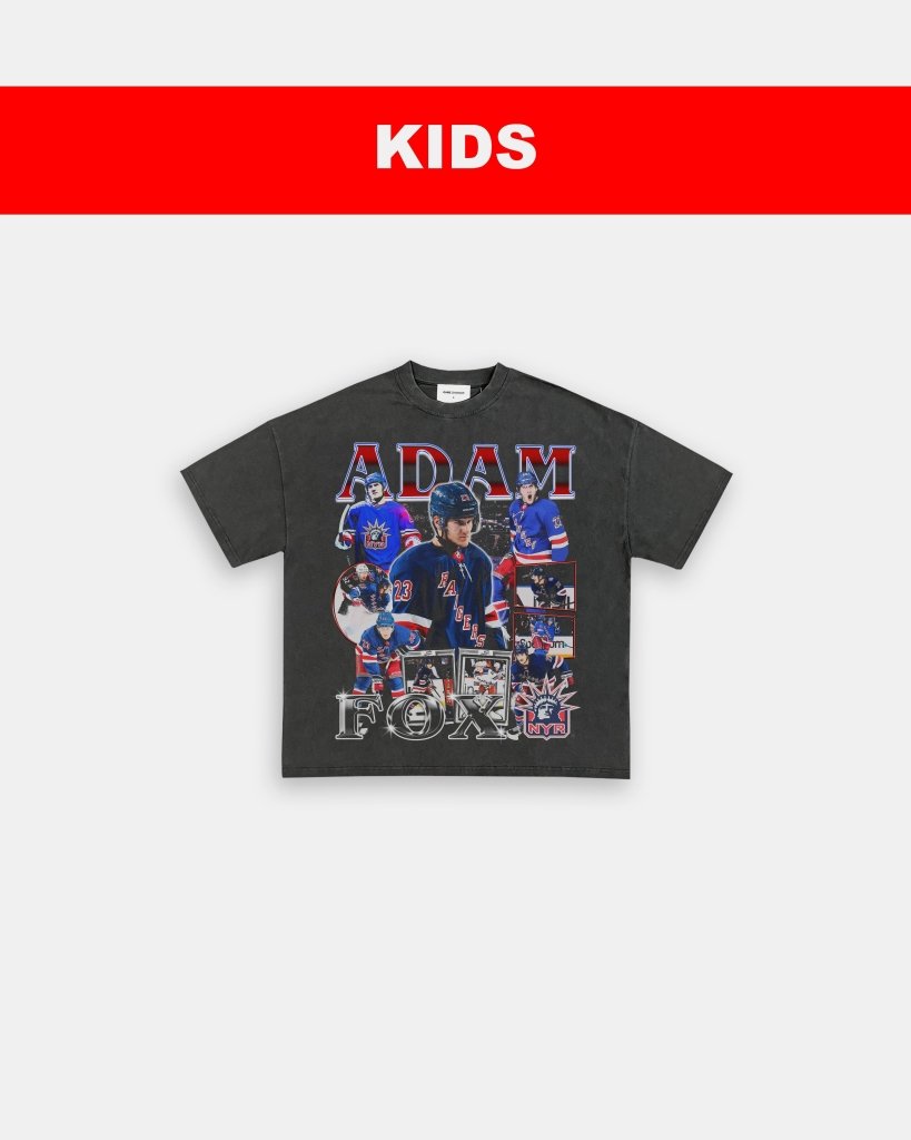 ADAM FOX - KIDS TEE - WINS™ GAME CHANGERS TEE - WINS LA