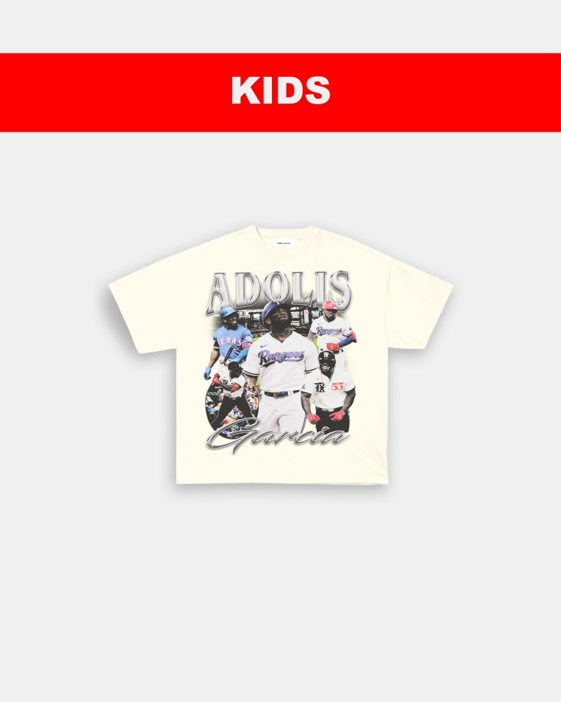 ADOLIS GARCIA - KIDS TEE - WINS™ GAME CHANGERS TEE - WINS LA