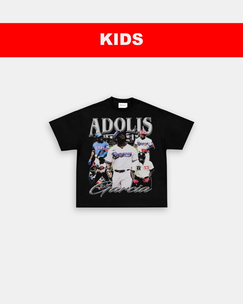 ADOLIS GARCIA - KIDS TEE - WINS™ GAME CHANGERS TEE - WINS LA