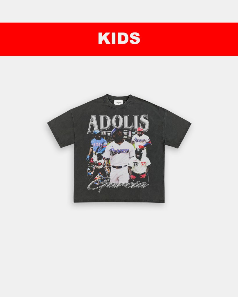 ADOLIS GARCIA - KIDS TEE - WINS™ GAME CHANGERS TEE - WINS LA