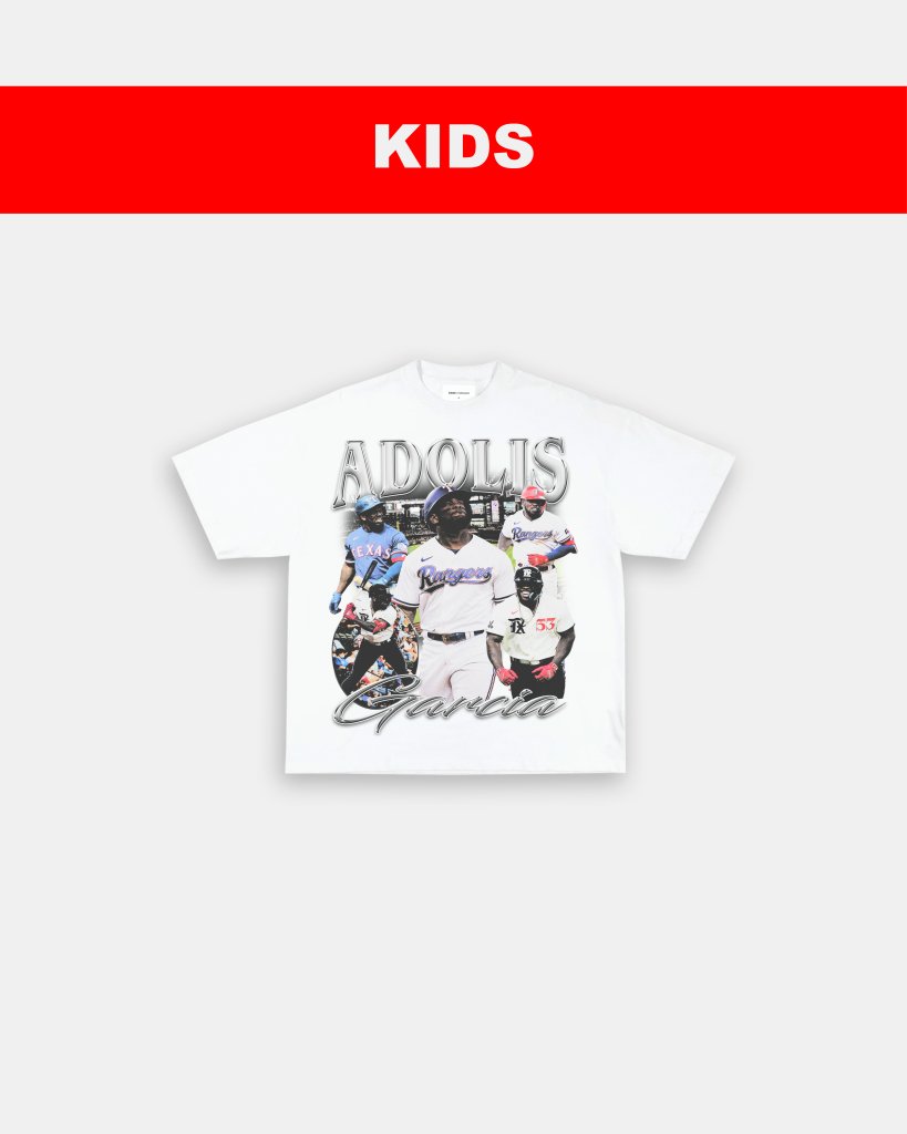 ADOLIS GARCIA - KIDS TEE - WINS™ GAME CHANGERS TEE - WINS LA