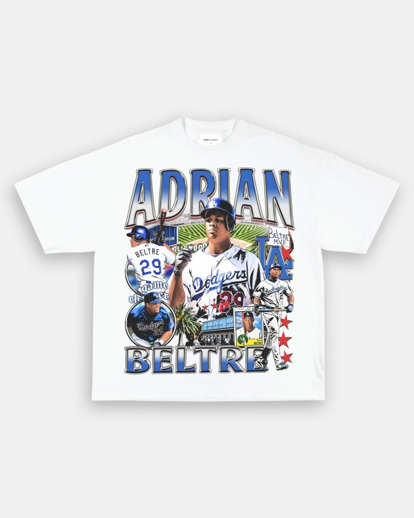 ADRIAN BELTRE - DODGERS TEE - WINS™ GAME CHANGERS TEE - WINS LA