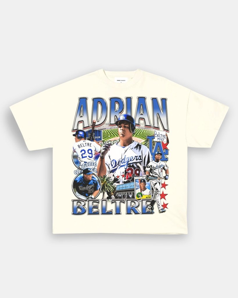 ADRIAN BELTRE - DODGERS TEE - WINS™ GAME CHANGERS TEE - WINS LA