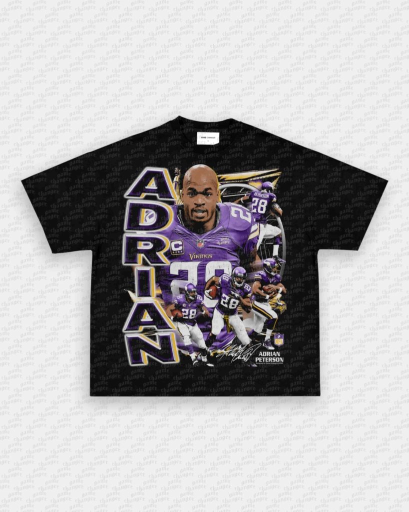 ADRIAN PETERSON TEE - WINS™ GAME CHANGERS TEE - WINS LA