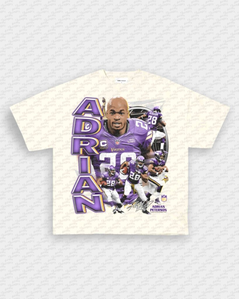 ADRIAN PETERSON TEE - WINS™ GAME CHANGERS TEE - WINS LA