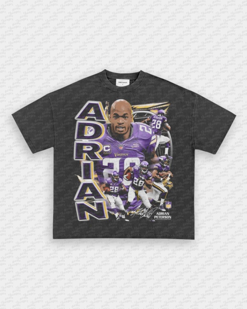 ADRIAN PETERSON TEE - WINS™ GAME CHANGERS TEE - WINS LA