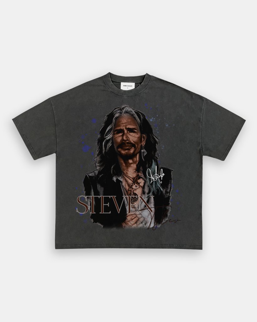 AEROSMITH - STEVEN TYLER TEE - WINS™ GAME CHANGERS TEE - WINS LA