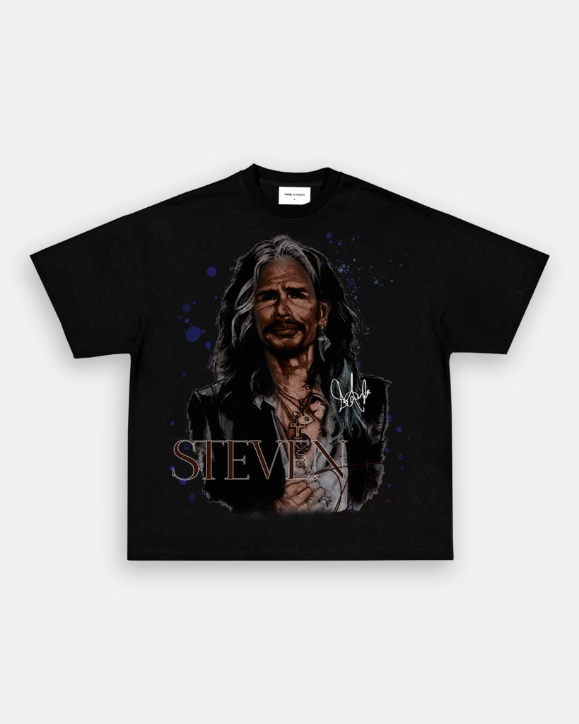 AEROSMITH - STEVEN TYLER TEE - WINS™ GAME CHANGERS TEE - WINS LA